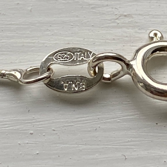 ⭐️Host Pick⭐️ 925 Silver Necklace with Pendant - Picture 9 of 9